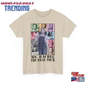 Ms Rachel The Eras Tour Tee Accurso Graphic Tshirt